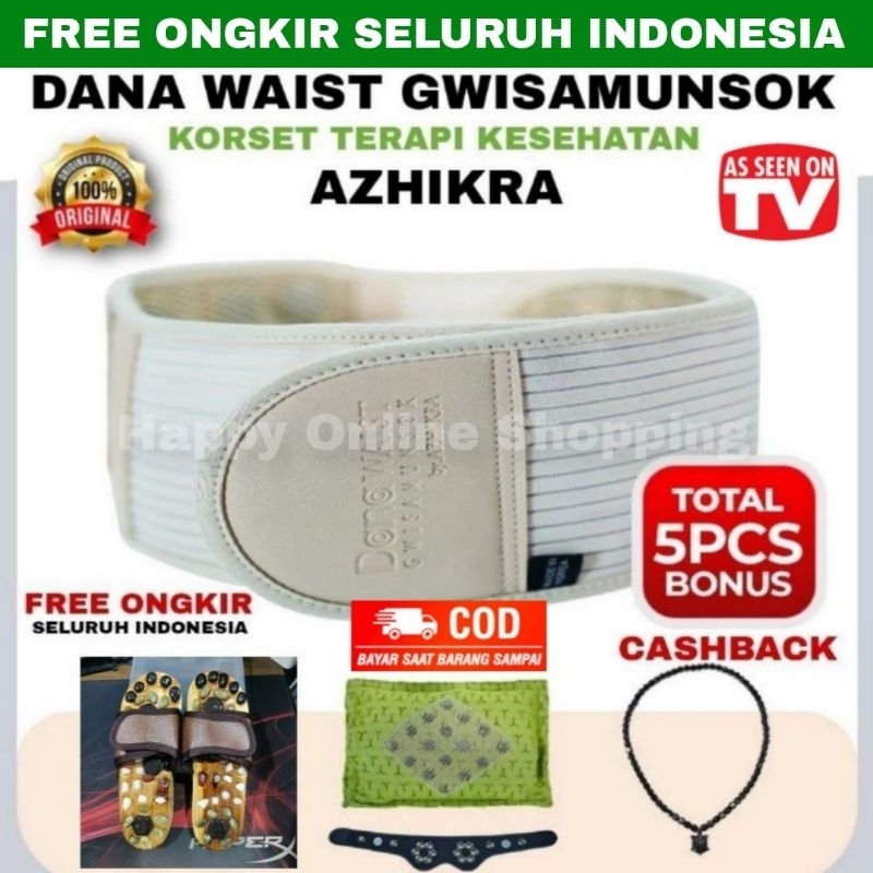 TERMURAH dan TERLARIS - Dana Waist Gwisamunsok Korset Terapi Kesehatan by Azhikra dijamin RESMI dan 