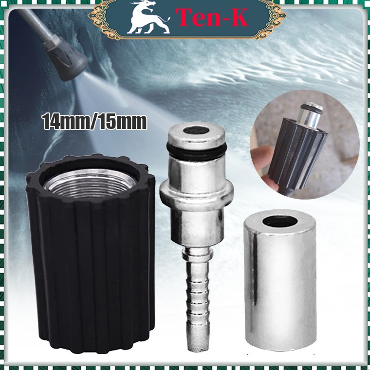 M22 X 15mm Fitting Nepel Selang Jet Cleaner Hh Pressure Washer Universal