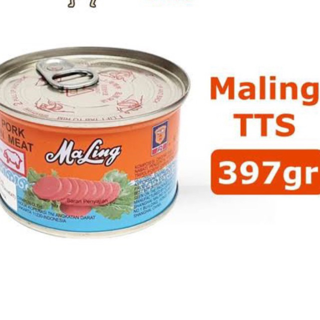 

maling tts 397g - maling tts pork luncheon besar 397g - maling tts