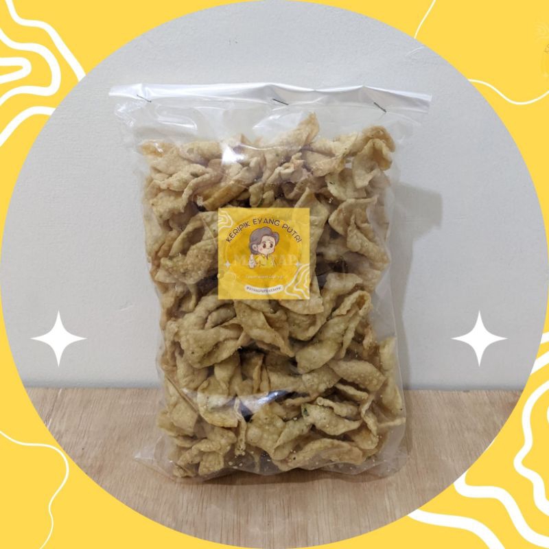 

Keripik Cumi-cumi/Pangsit Krispyy