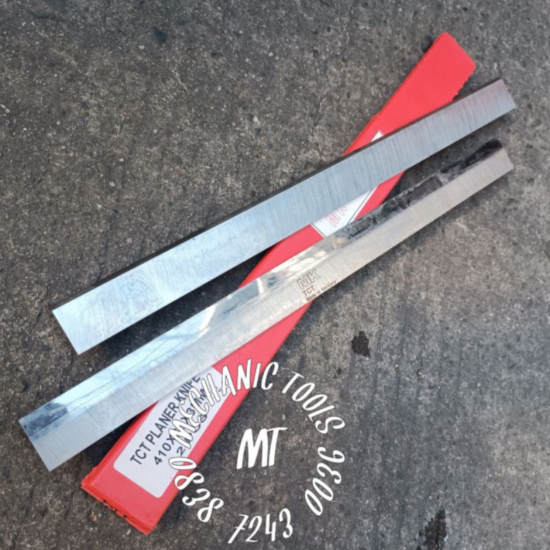 MK Tct planer knife 41 cm 410 x 30 x 3 mm mk mata pisau planer tct