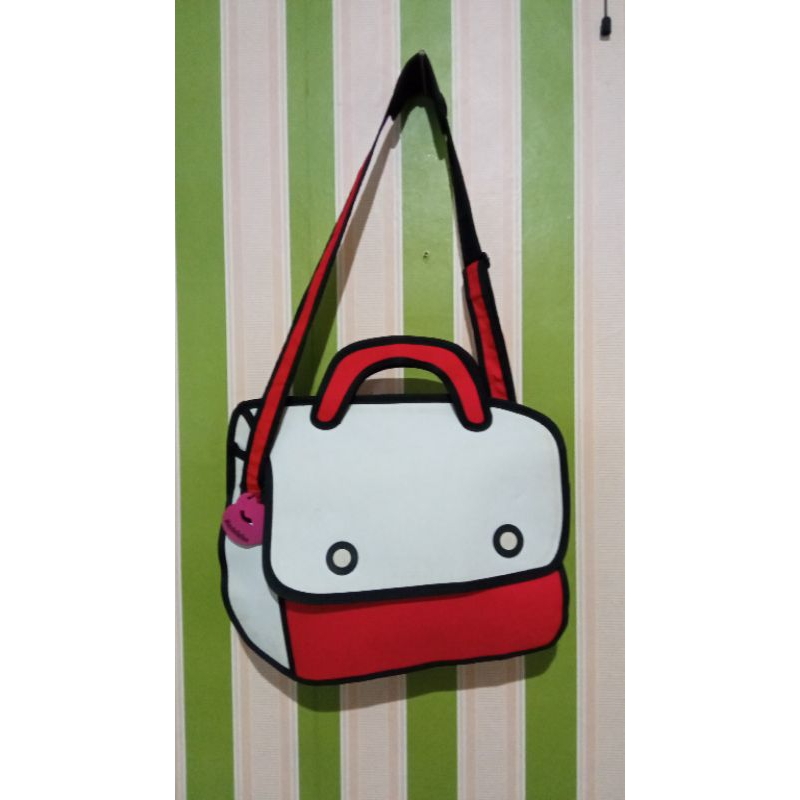 Tas unisex 3D karakter