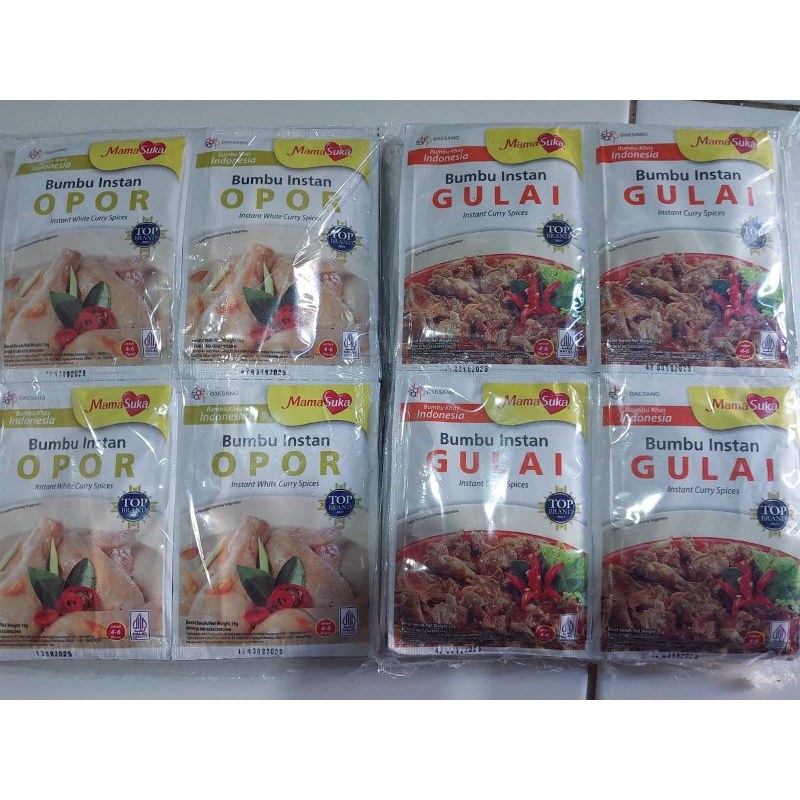 

MAMASUKA BUMBU INSTAN GULAI DAN OPOR 16Gr