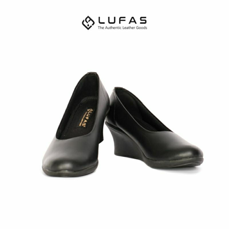 SEPATU  WEDGES LUFAS PERSIT
