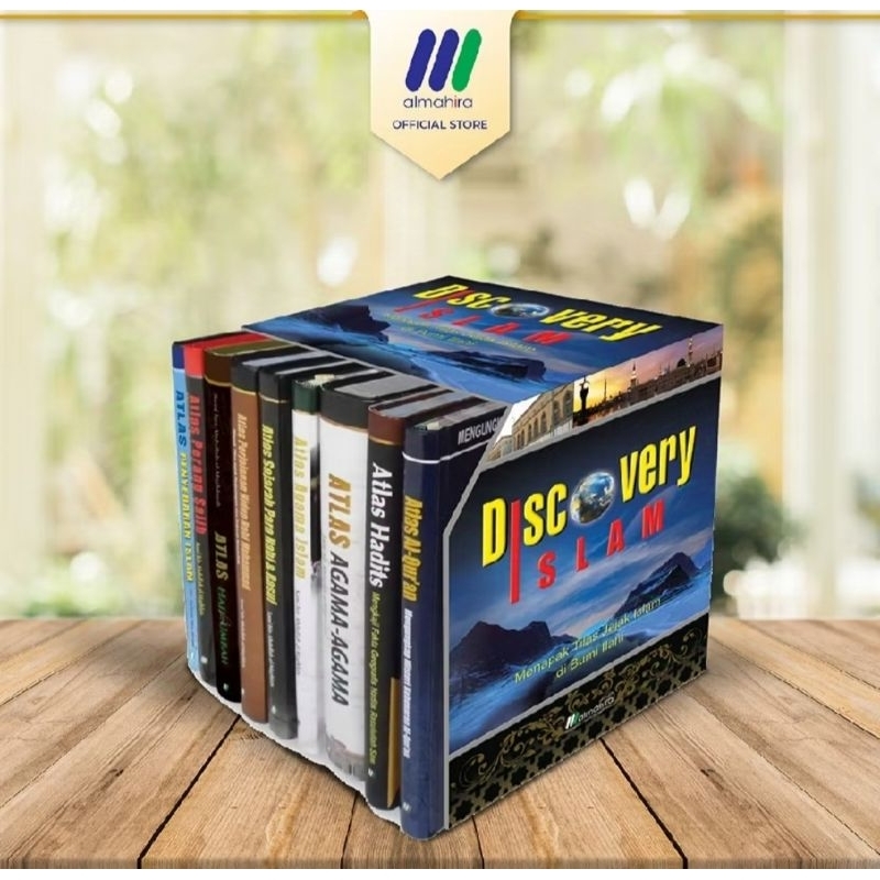 Discovery Islam 1-9 Jilid Full Color 100% (ORIGINAL)