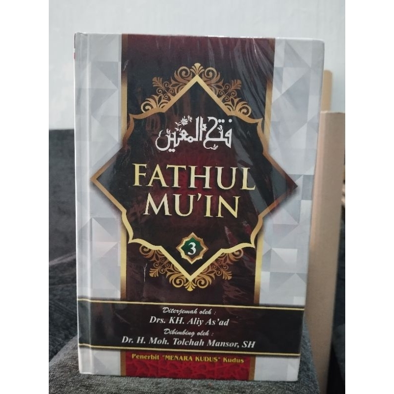Terjemahan Kitab Fathul Muin 3 Jilid Hadcover ORIGINAL