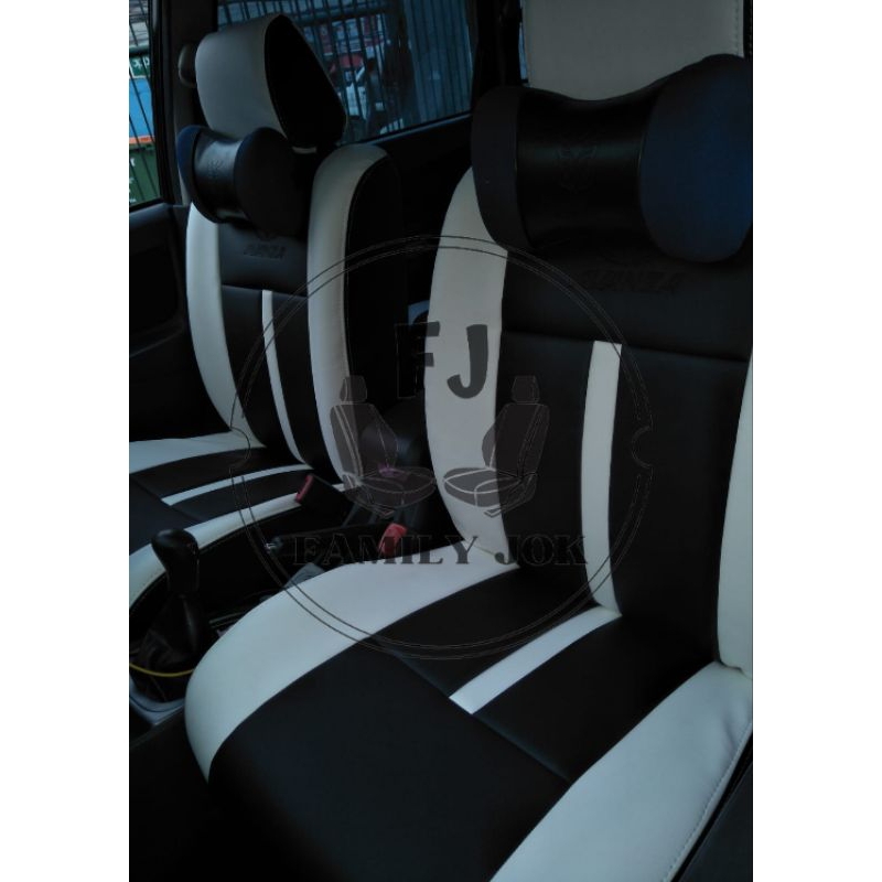 Sarung Jok Mobil Grandmax Minibus bahan oscar