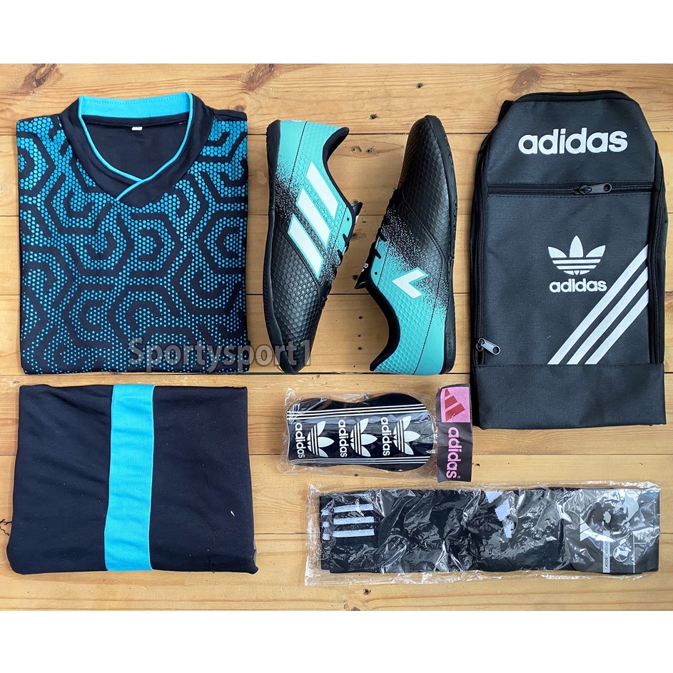 Hadir Limited  PAKET SUPER BUNDLING 5 SEPATU FUTSAL Beli Sepatu Futsal ADIDAS Predator Copa X Techfi