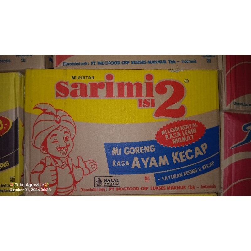 

1 DUS SARIMI ISI 2 AYAM KECAP