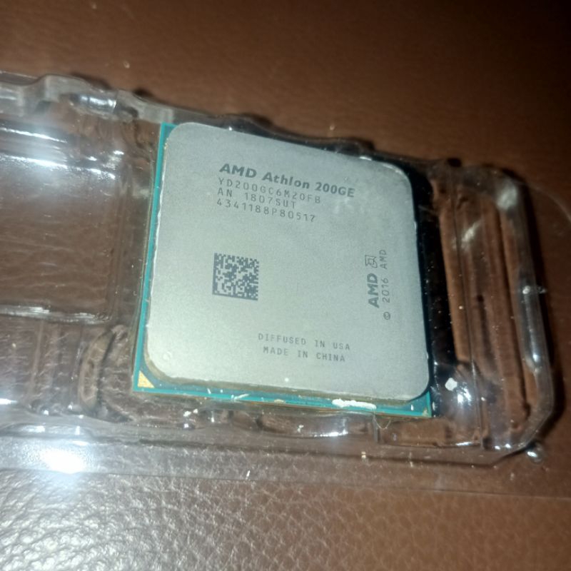 Processor AMD Athlon 200GE Secend