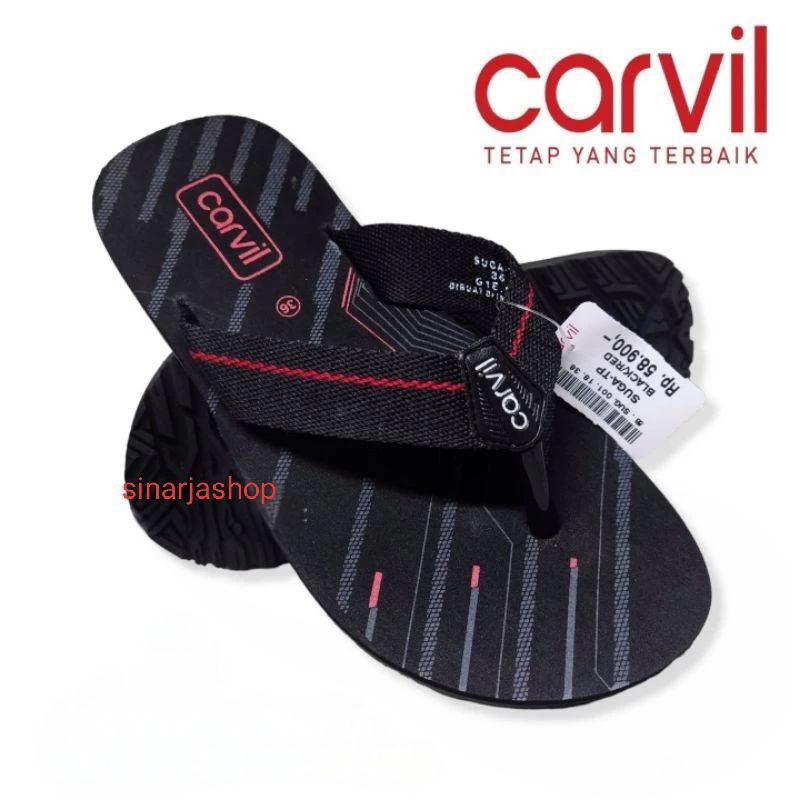 SANDAL CARVIL ANAK" PRIA/WANITA 100%ORIGINAL UK 28_37 BISA BAYAR DITEMPAT.