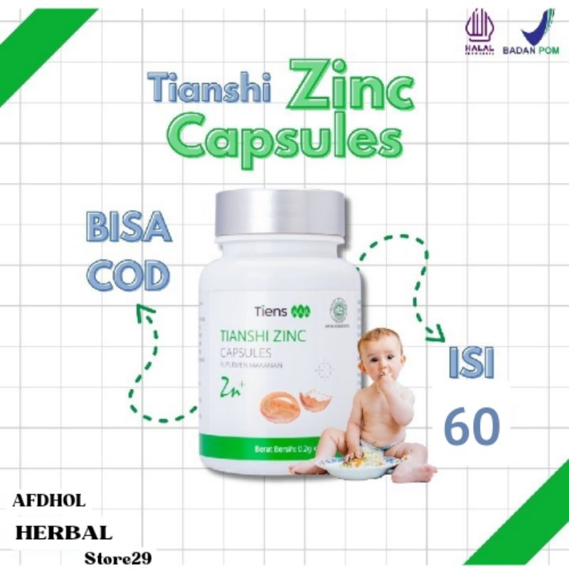ZINC - OBAT PENGGEMUK BADAN ANAK  VITAMIN KAPSUL PENGGEMUK BADAN ANAK PENAMBAH BERAT BADAN VITAMIN P