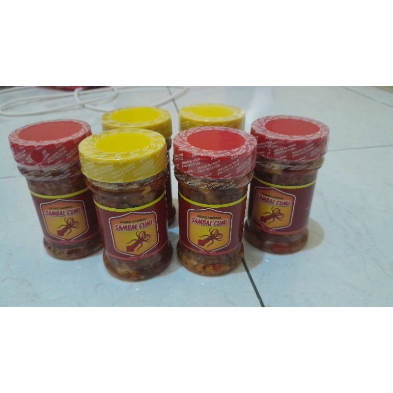 

sambel cumi pedas