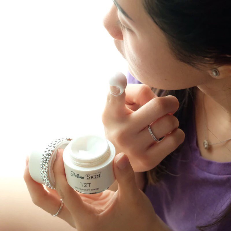Prime Skin T2T HWI serum  dan Cream original