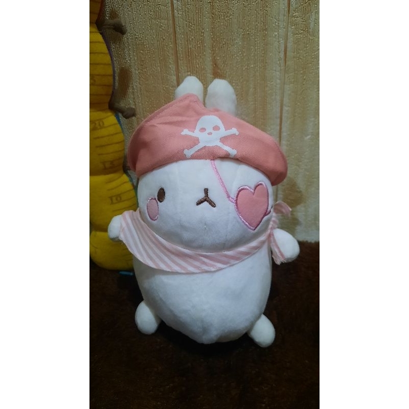boneka molang kostum ori