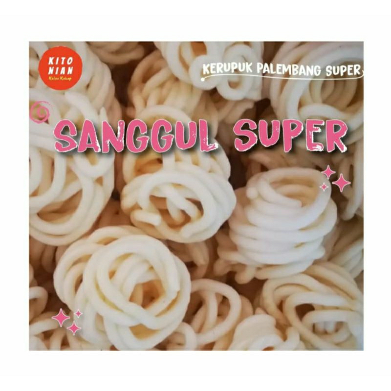 

Kerupuk Palembang Sanggul Super 250gr