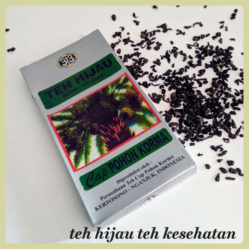 

TEH HIJAU CAP POHON KURMA 313 // TEH KESEHATAN