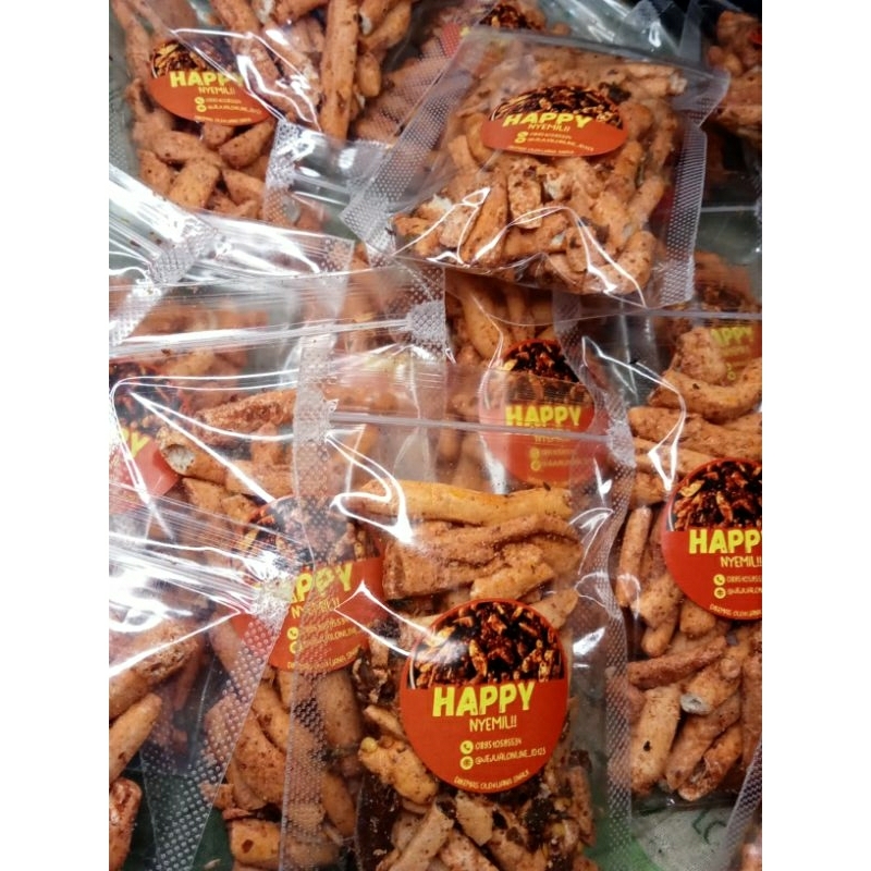 

BASRENG PEDAS DAUN JERUK KEMASAN POUCH (30gr/pcs)