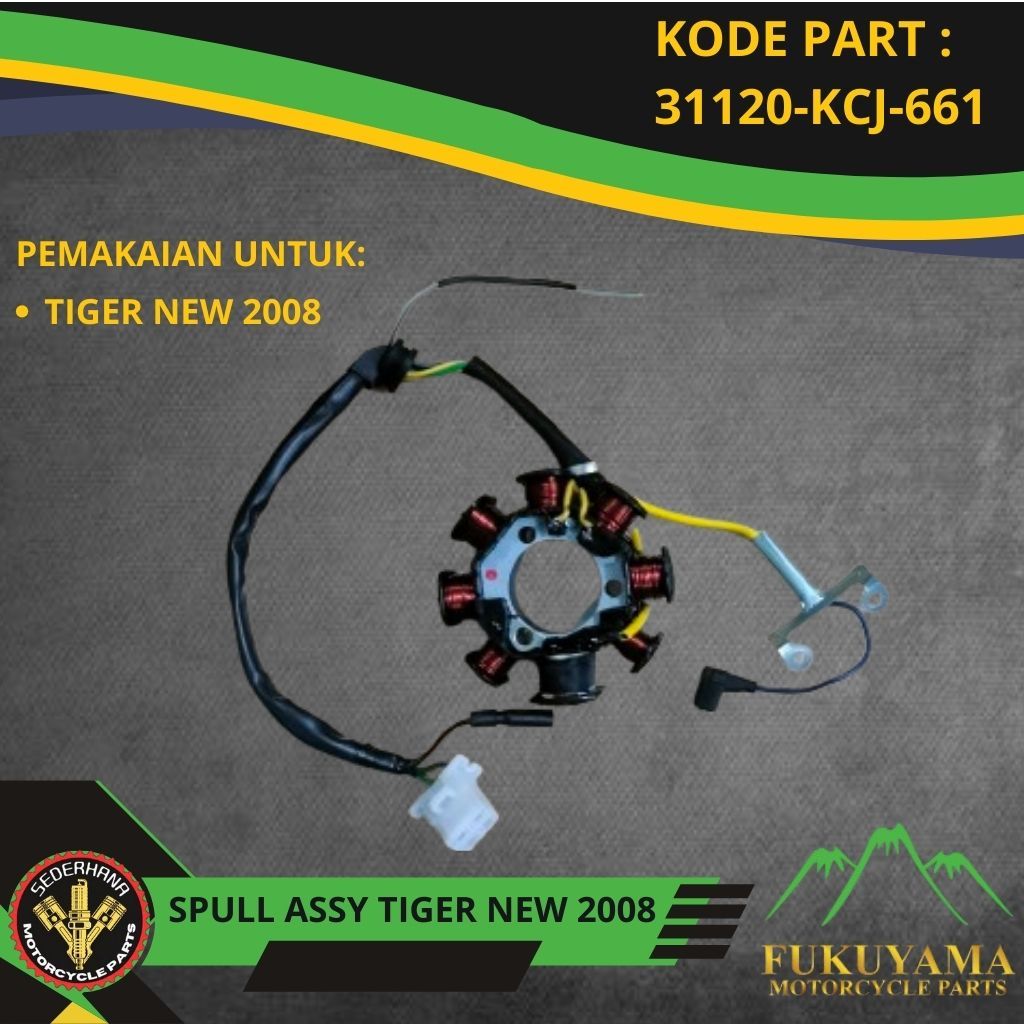SPULL SEPUL SPUL ASSY TIGER NEW FUKUYAMA