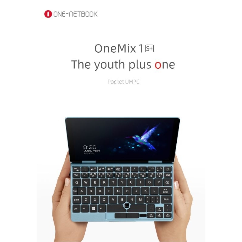 Onemix 1s+ Yoga Laptop Mini 7inch 8GB SSD 256GB Windows 10