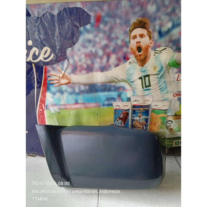 Tanduk Kuping Bumper Bemper Belakang Taft Independent Independen Feroza Original Second Bagian Kiri 