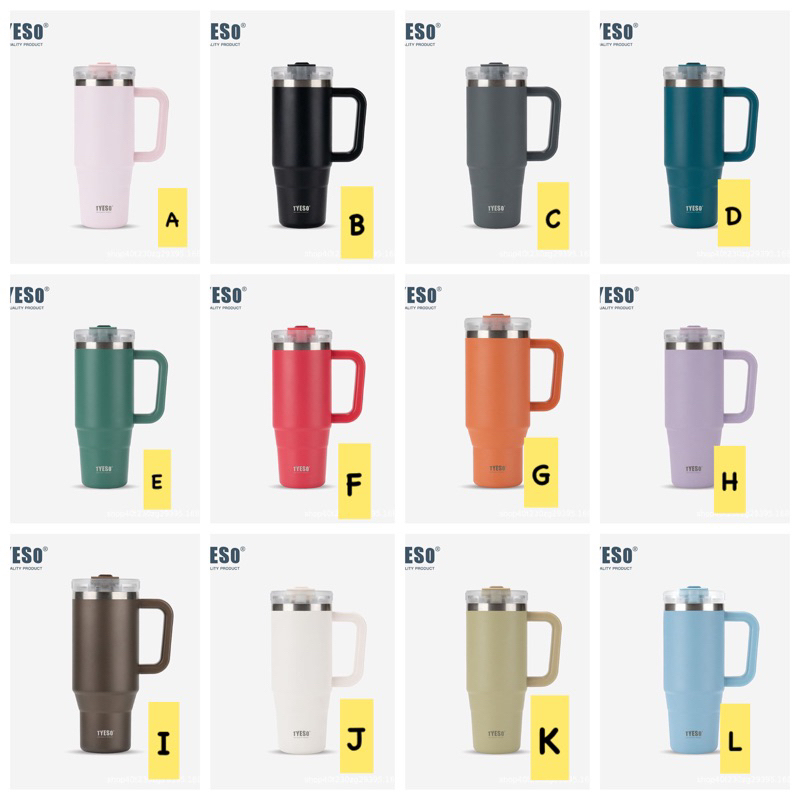 120704-TYESO TUMBLER PORTABLE STAINLESS- TYESO ORIGINAL