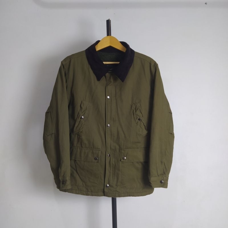 Real Authentic Y-Brand Parka Hunting Jacket