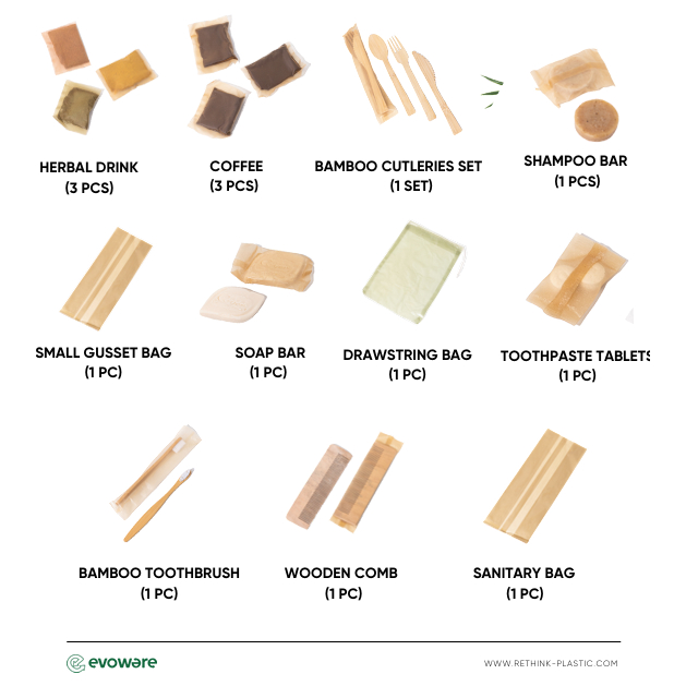 Hotel Amenities Package