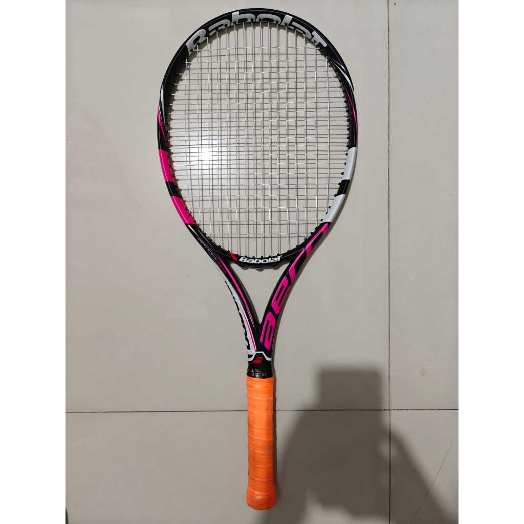 Raket Tenis Babolat Aero Prodrive pink Tennis second 100sq