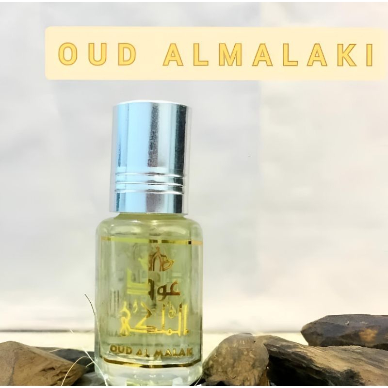 Parfum Gaharu Oud Al Malaki 6ml