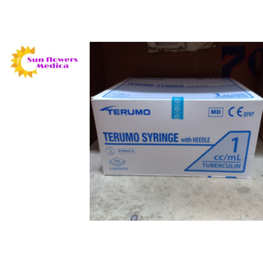 Spuit Terumo 1cc with Needle Tuberculin