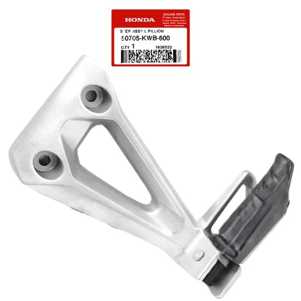 Step Assy L Pillion Kiri- Honda Blade 110 KWB,Revo 110 | 50705KWB600 100% ORI AHM