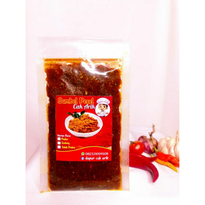 

Bumbu Pecel 100gr