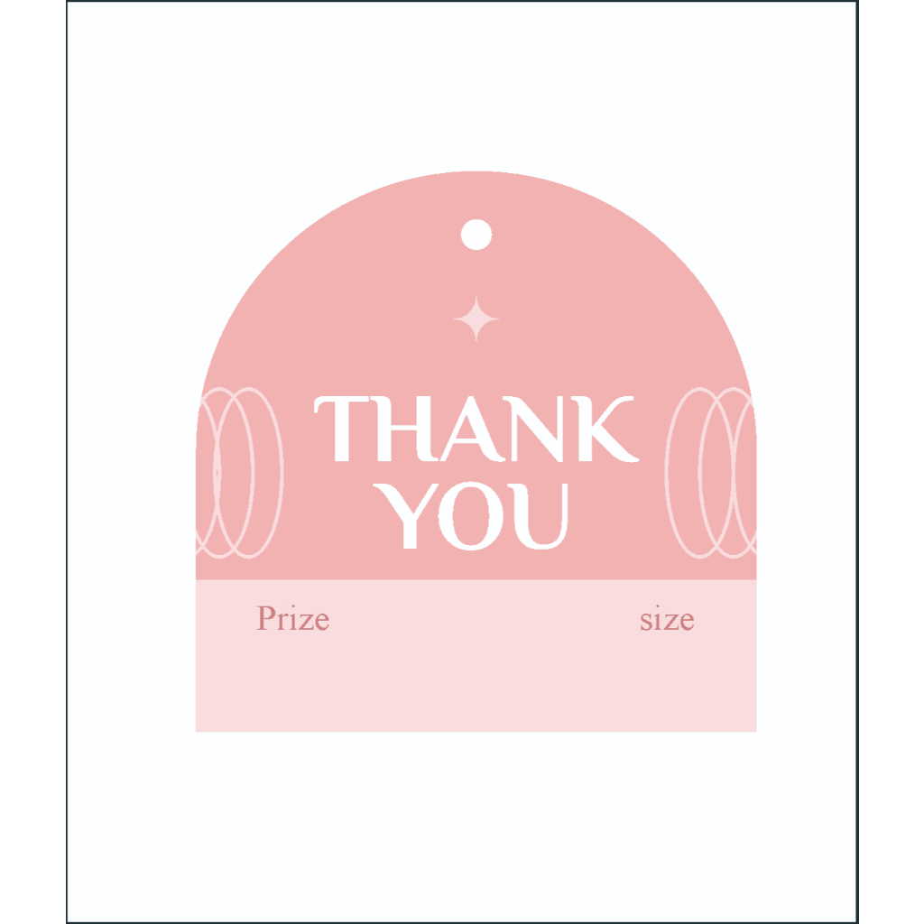 

hang tag tebal, label hang tag, label baju, label distro, label tag isi 50 pcs