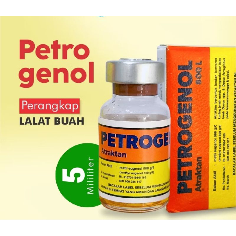PETROGENOL PERANGKAP LALAT BUAH
