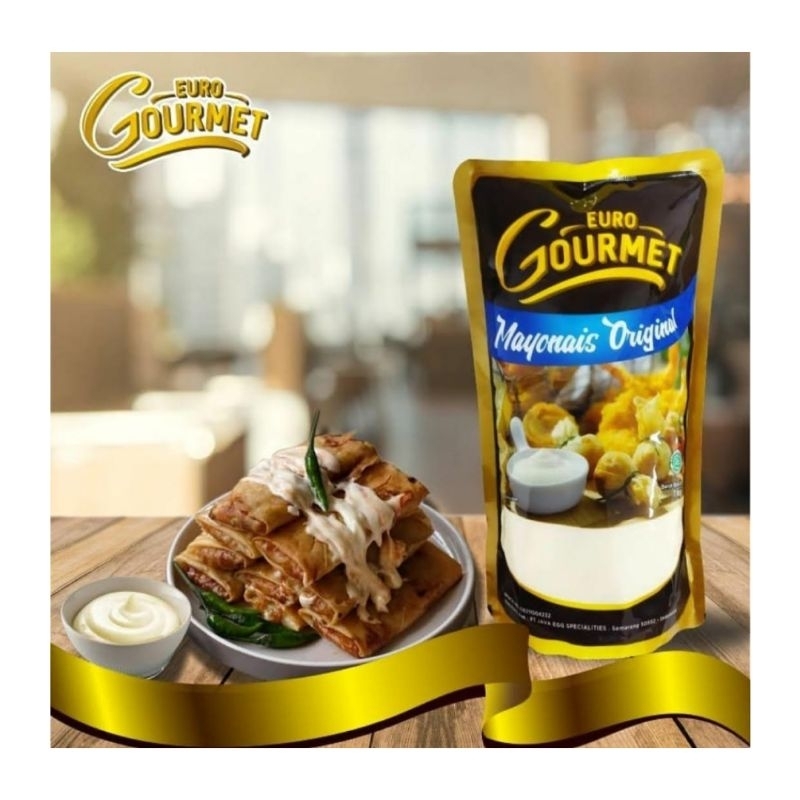 

[ PROMO SPECIAL OPENING ] Euro Gourmet Mayonaise Original 1kg