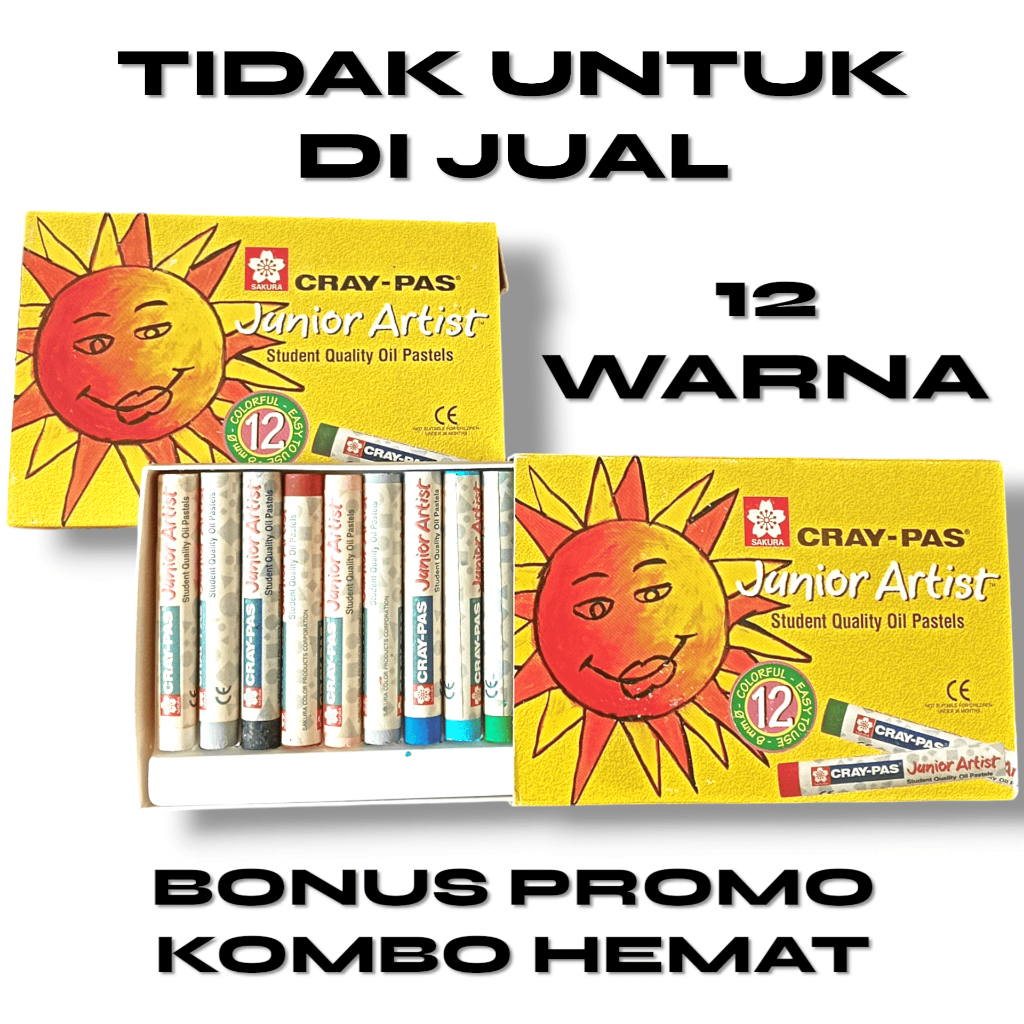 

CRAYON ANTI AIR 12 WARNA