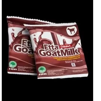 

ETTA GOAT MILK COKLAT KECER/ SACHET - HNI HPAI