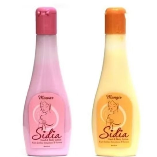 Sidia Hand body Lotion