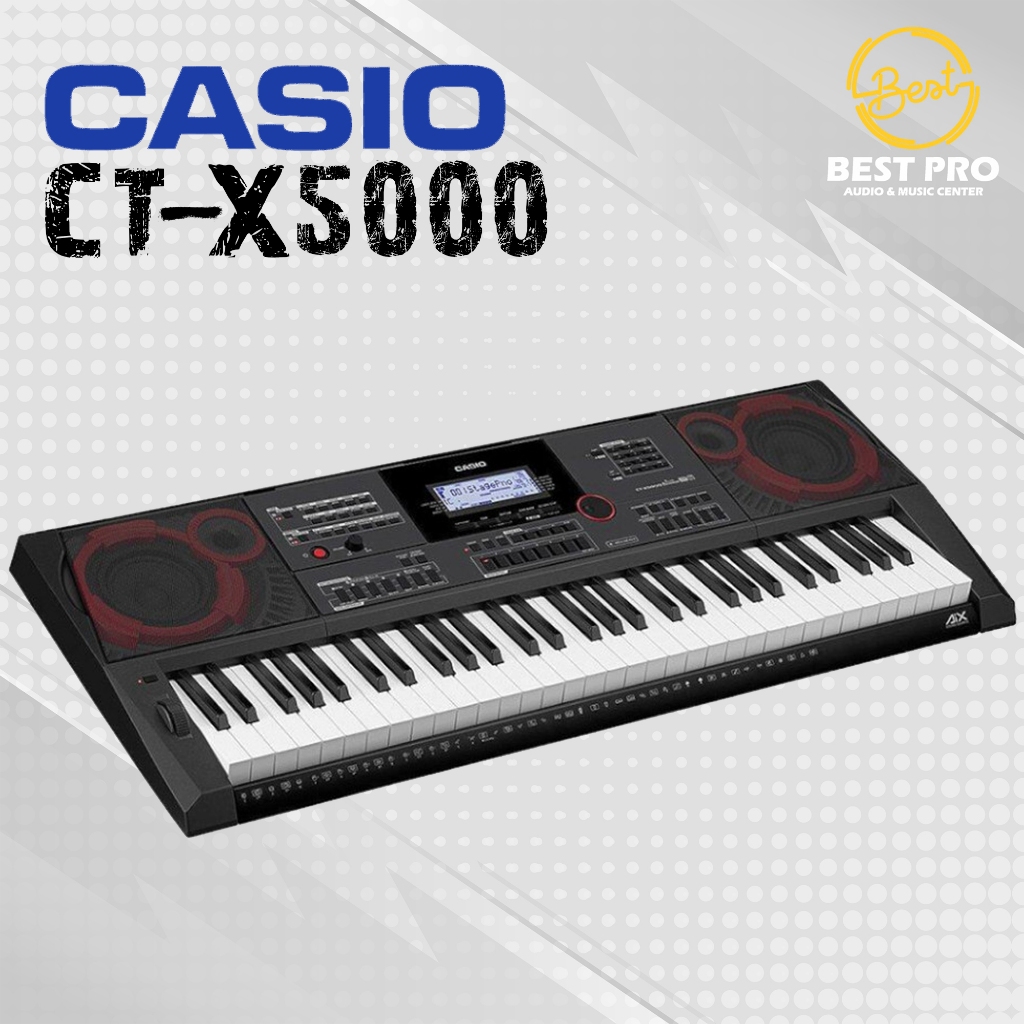 KEYBOARD CASIO CT-X5000 C2