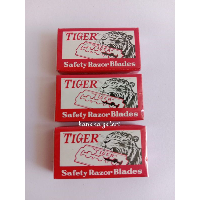 (3 PACK KECIL) SILET TIGER / SILET QUICK TIGER / PISAU CUKUR ORIGINAL
