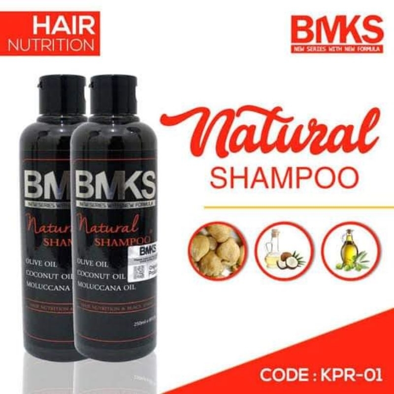 BMKS KEMIRI SHAMPOO/ SAMPO KEMIRI BMKS ORIGINAL BPOM