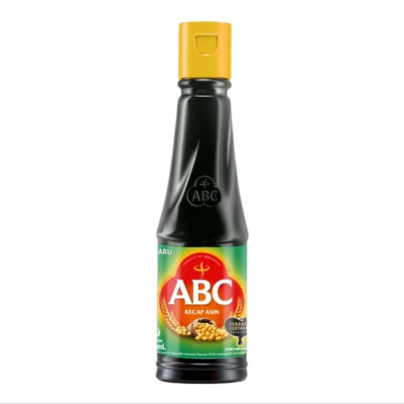 

ABC Kecap Asin Botol 135 ML