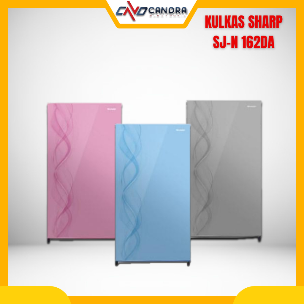 Kulkas Sharp Satu Pintu SJ-N 162DA /Kulkas 1 Pintu Sharp