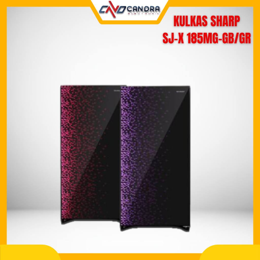Kulkas Sharp Satu Pintu SJ-N 185MG GB/GR/Kulkas 1 Pintu Sharp