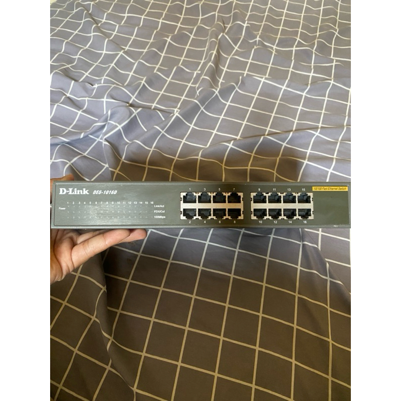 switch hub D-Link 16 Port
