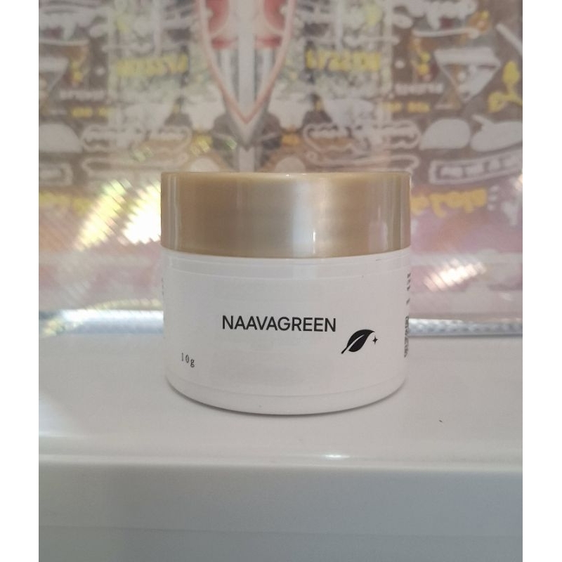 CREAM PAGI NAAVAGREEN Krim Pagi untuk Mengatasi Jerawat dan Bekas Jerawat Anti Acne AC1, AC2, AC3 10
