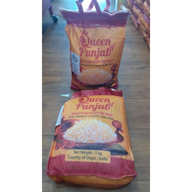 

Beras Basmati Queen Punjab 5 Kg