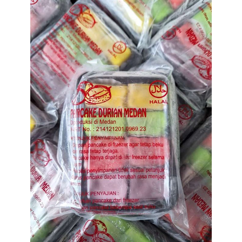 

PANCAKE Durian Mini isi 8pcs