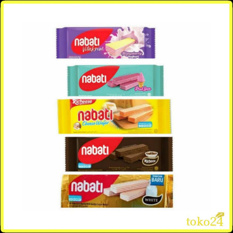 

Nabati Wafer 122 gr